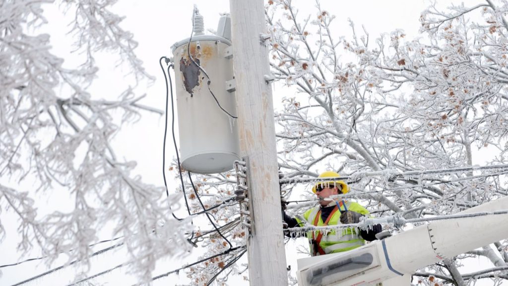 Winter Power Outages
